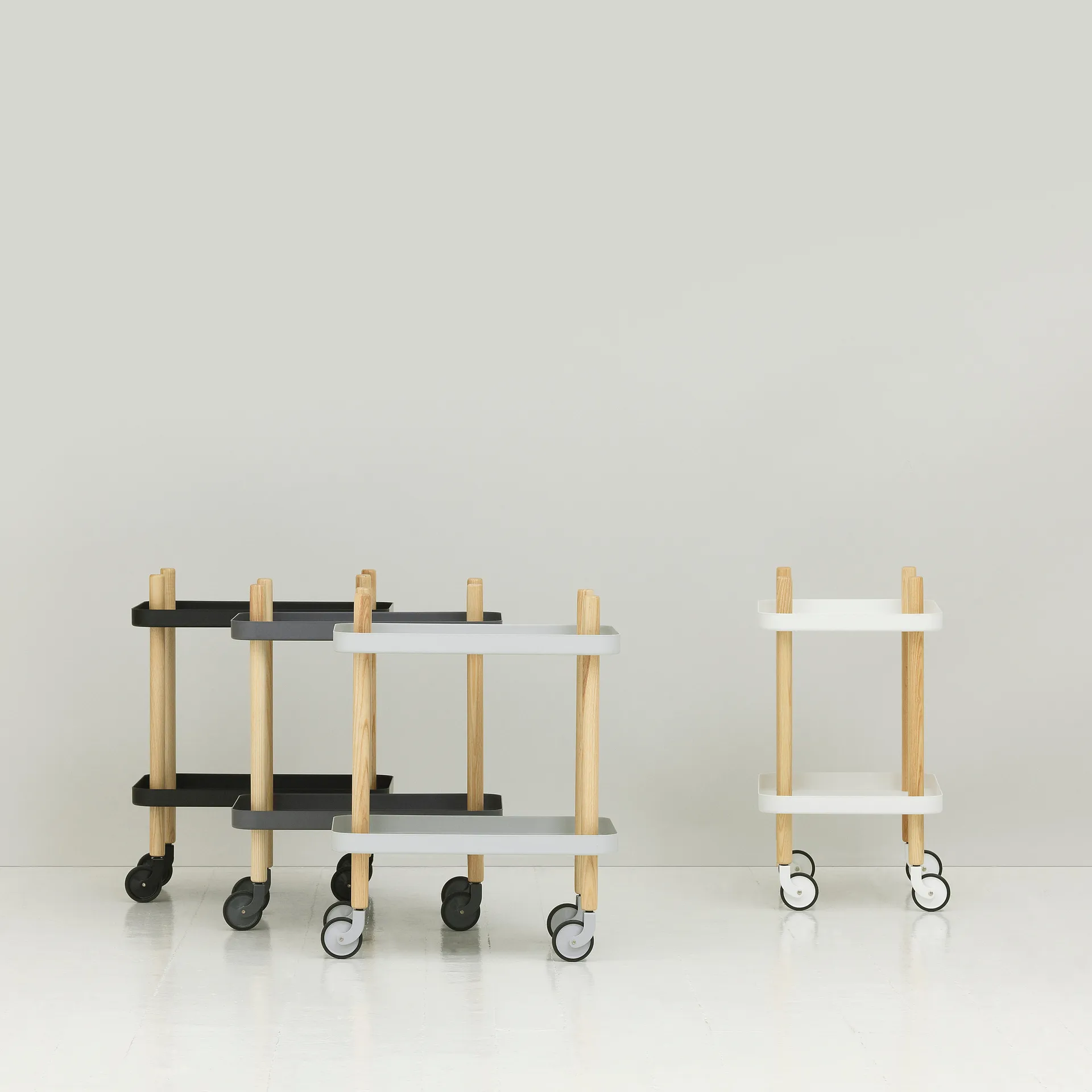 Block 桌子, 浅灰色 Normann Copenhagen