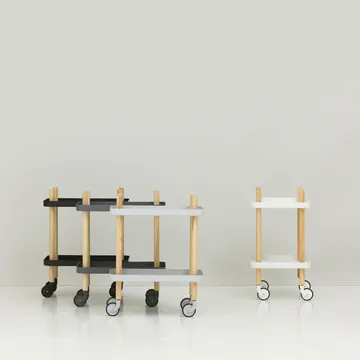 Block 桌子 - 浅灰色 - Normann Copenhagen