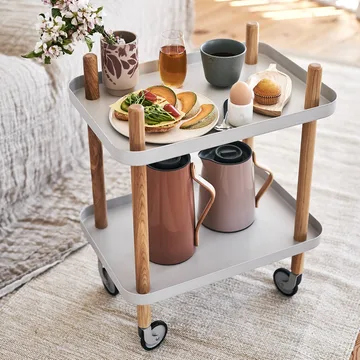 Block 桌子 - 浅灰色 - Normann Copenhagen