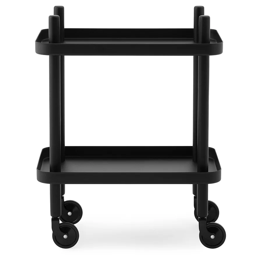 Block 桌子, 黑色_黑色 Normann Copenhagen