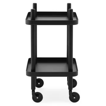 Block 桌子 - 黑色_黑色 - Normann Copenhagen