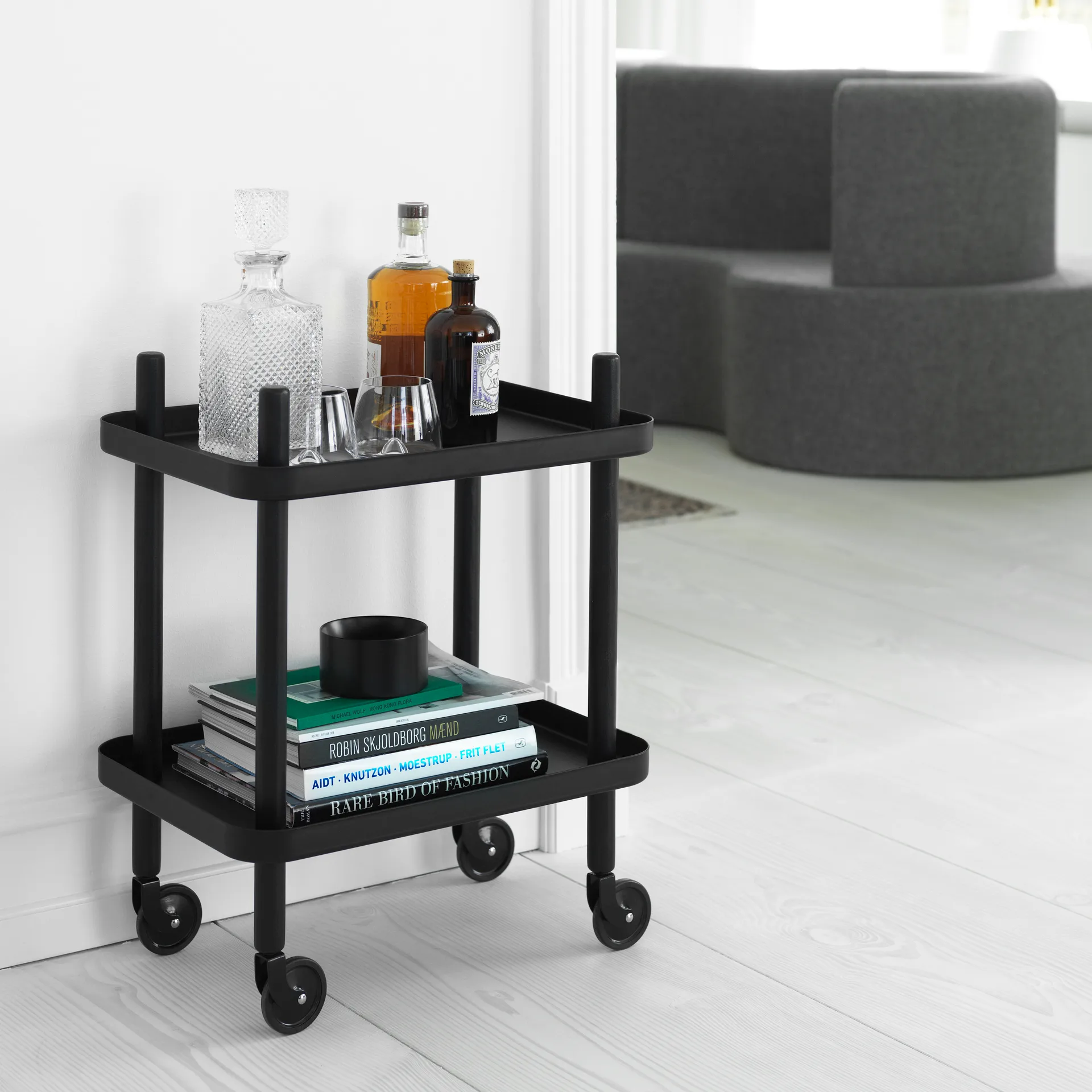 Block 桌子, 黑色_黑色 Normann Copenhagen