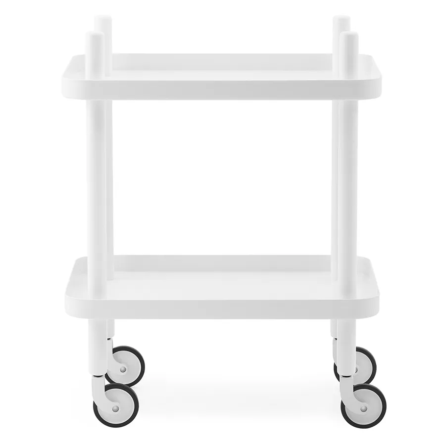 Block 桌子, 白色_白色 Normann Copenhagen