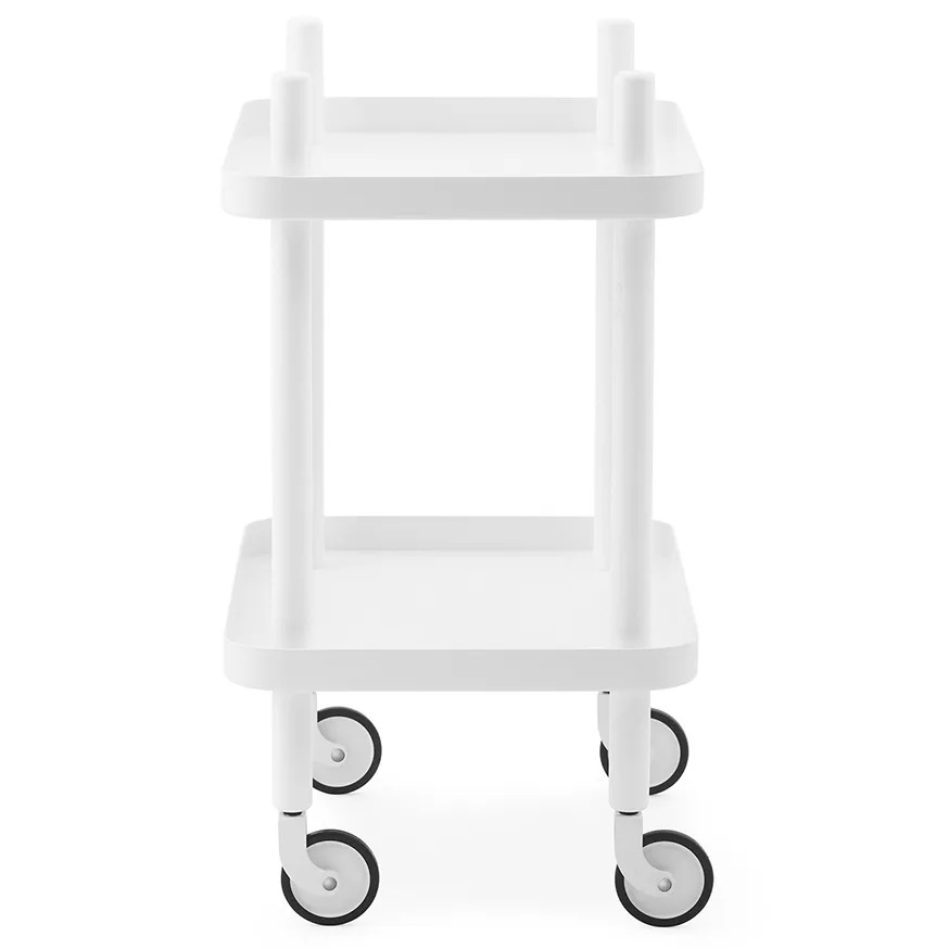 Block 桌子, 白色_白色 Normann Copenhagen