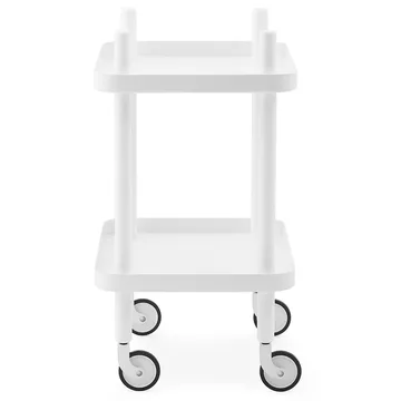 Block 桌子 - 白色_白色 - Normann Copenhagen