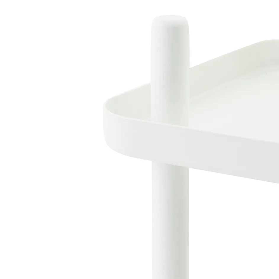 Block 桌子, 白色_白色 Normann Copenhagen