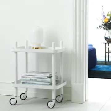 Block 桌子 - 白色_白色 - Normann Copenhagen