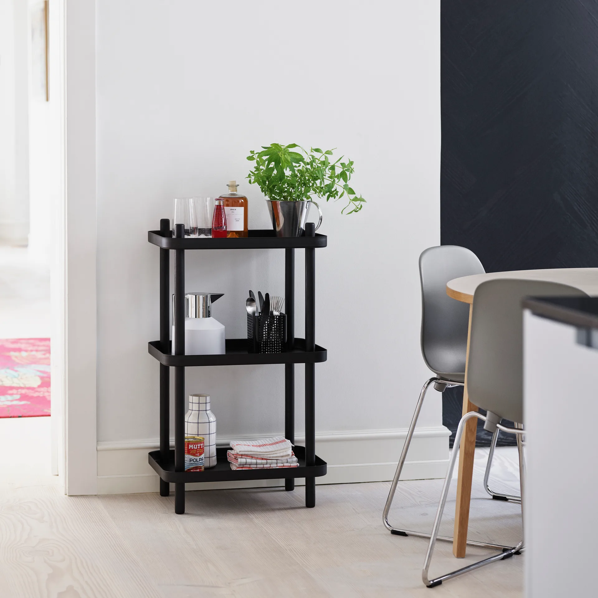 Block 搁板, 黑色 Normann Copenhagen