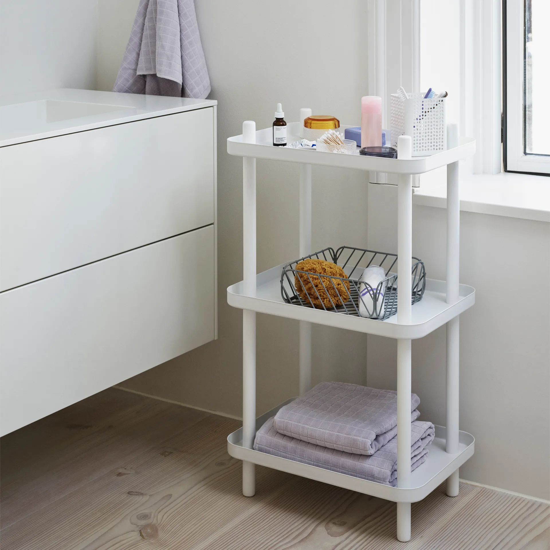 Block 搁板, 白色 Normann Copenhagen