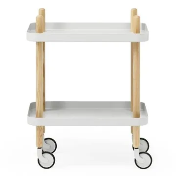 Block 桌子 - 浅灰色 - Normann Copenhagen