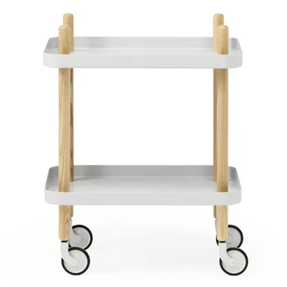 Block 桌子 - 浅灰色 - Normann Copenhagen