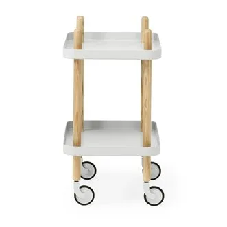 Block 桌子 - 浅灰色 - Normann Copenhagen