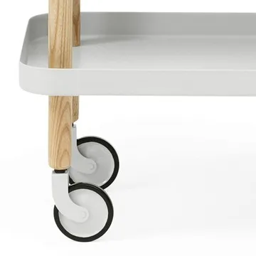 Block 桌子 - 浅灰色 - Normann Copenhagen