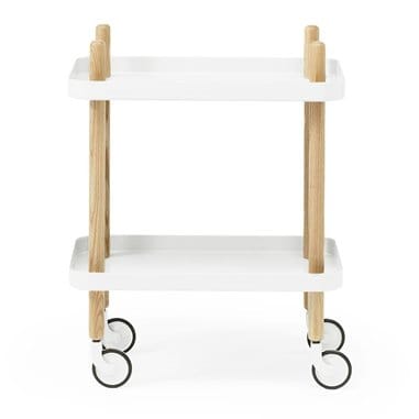 Block 桌子 - 白色 - Normann Copenhagen