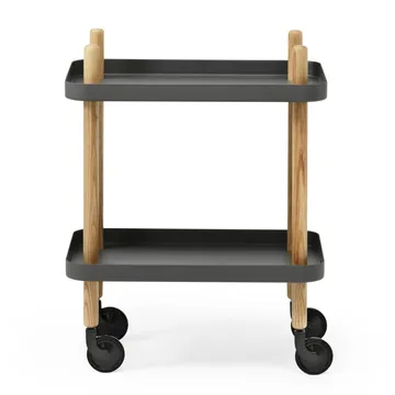 Block 桌子 - 深灰色 - Normann Copenhagen