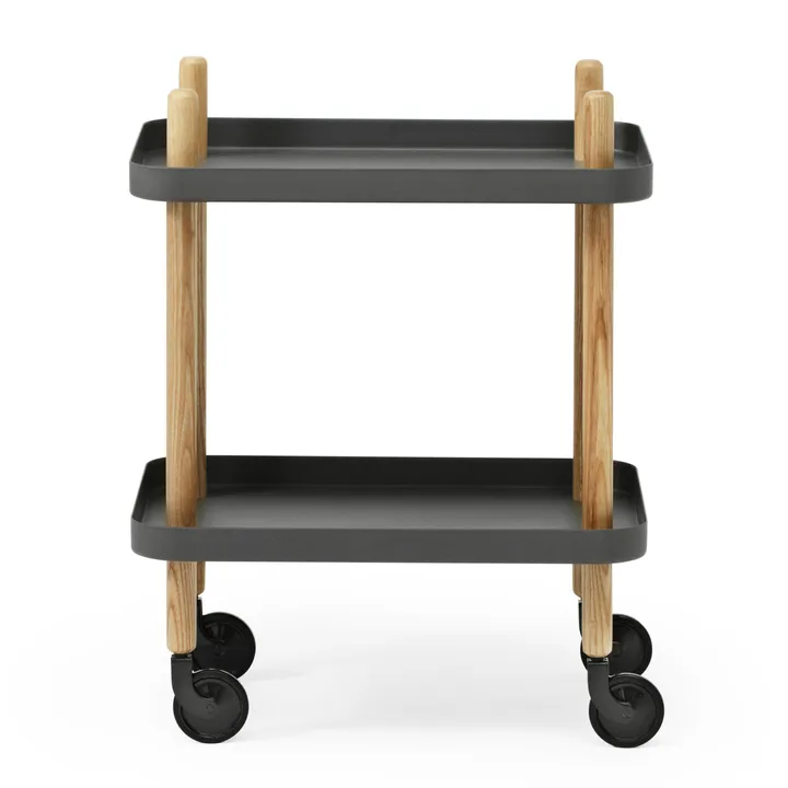 Block 桌子 - 深灰色 - Normann Copenhagen
