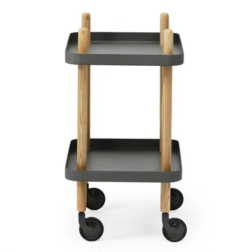 Block 桌子 - 深灰色 - Normann Copenhagen