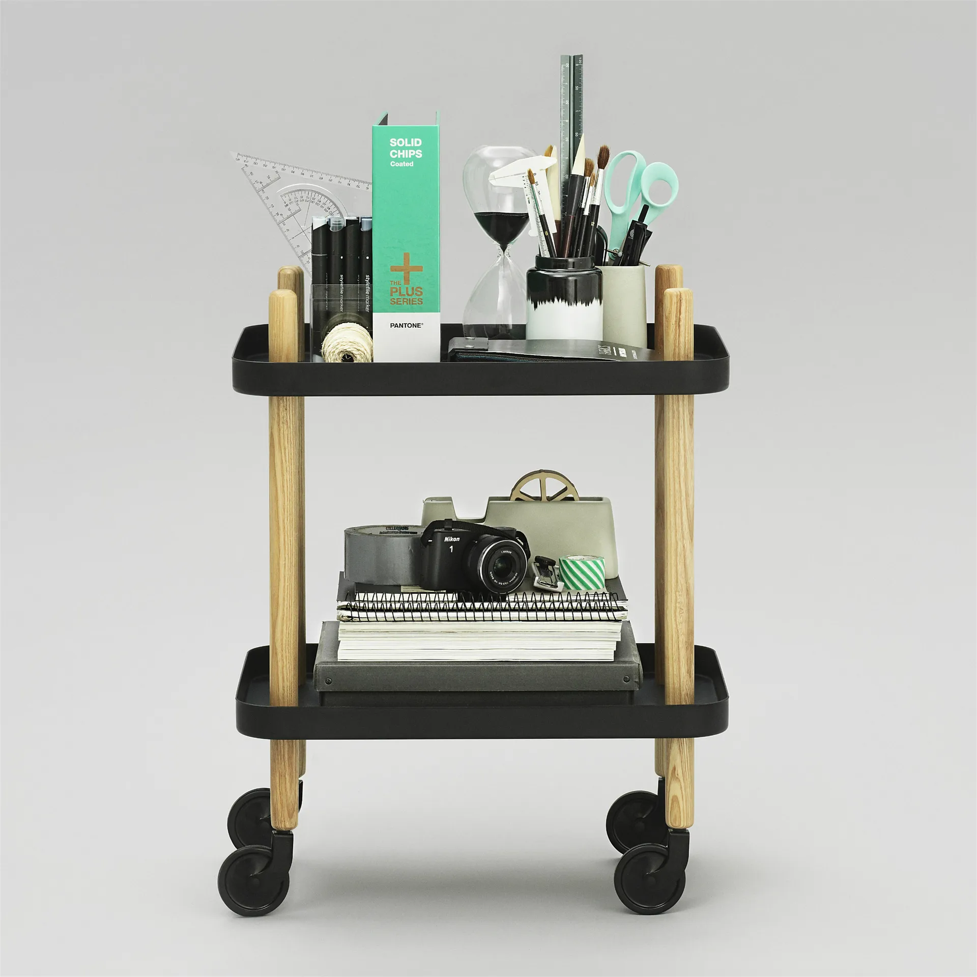 Block 桌子, 黑色 Normann Copenhagen