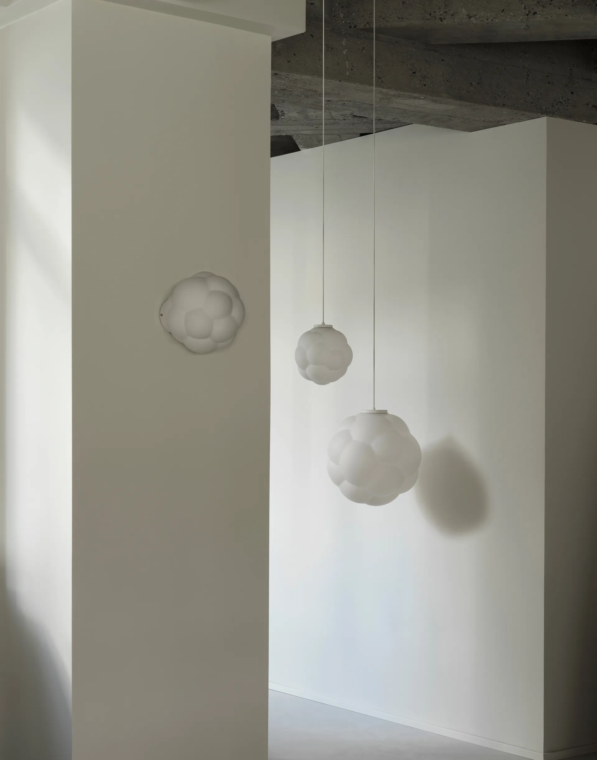 Bubba ceiling/壁灯 Ø25 cm, White Normann Copenhagen