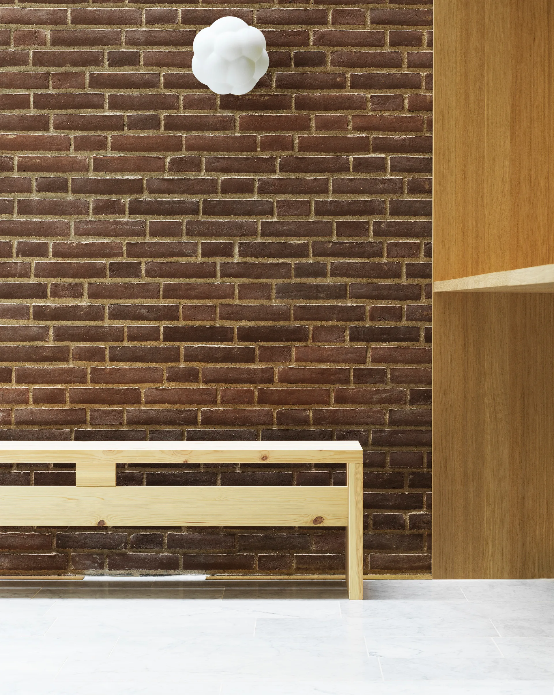 Bubba ceiling/壁灯 Ø25 cm, White Normann Copenhagen