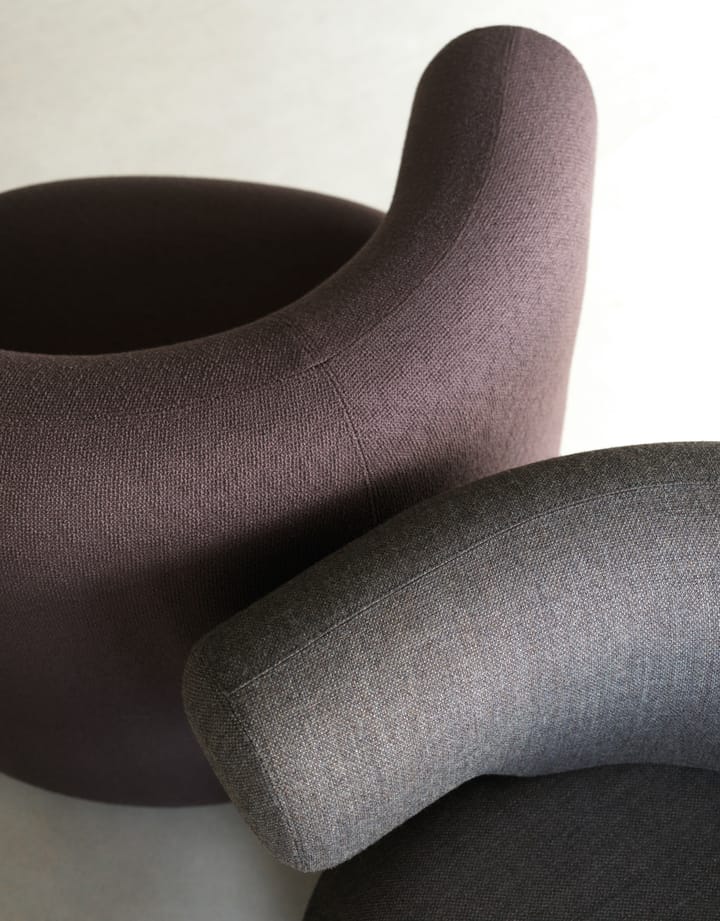 Burra lounge 椅子 w. return, Yoredale UDA06 Normann Copenhagen