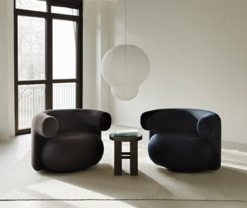 Burra lounge 椅子 w. return - Zero 0011 - Normann Copenhagen
