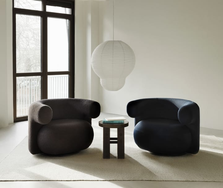 Burra lounge 椅子 w. return, Zero 0011 Normann Copenhagen