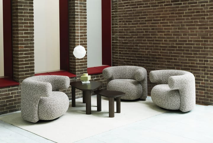 Burra lounge 椅子 w. return, Zero 0011 Normann Copenhagen