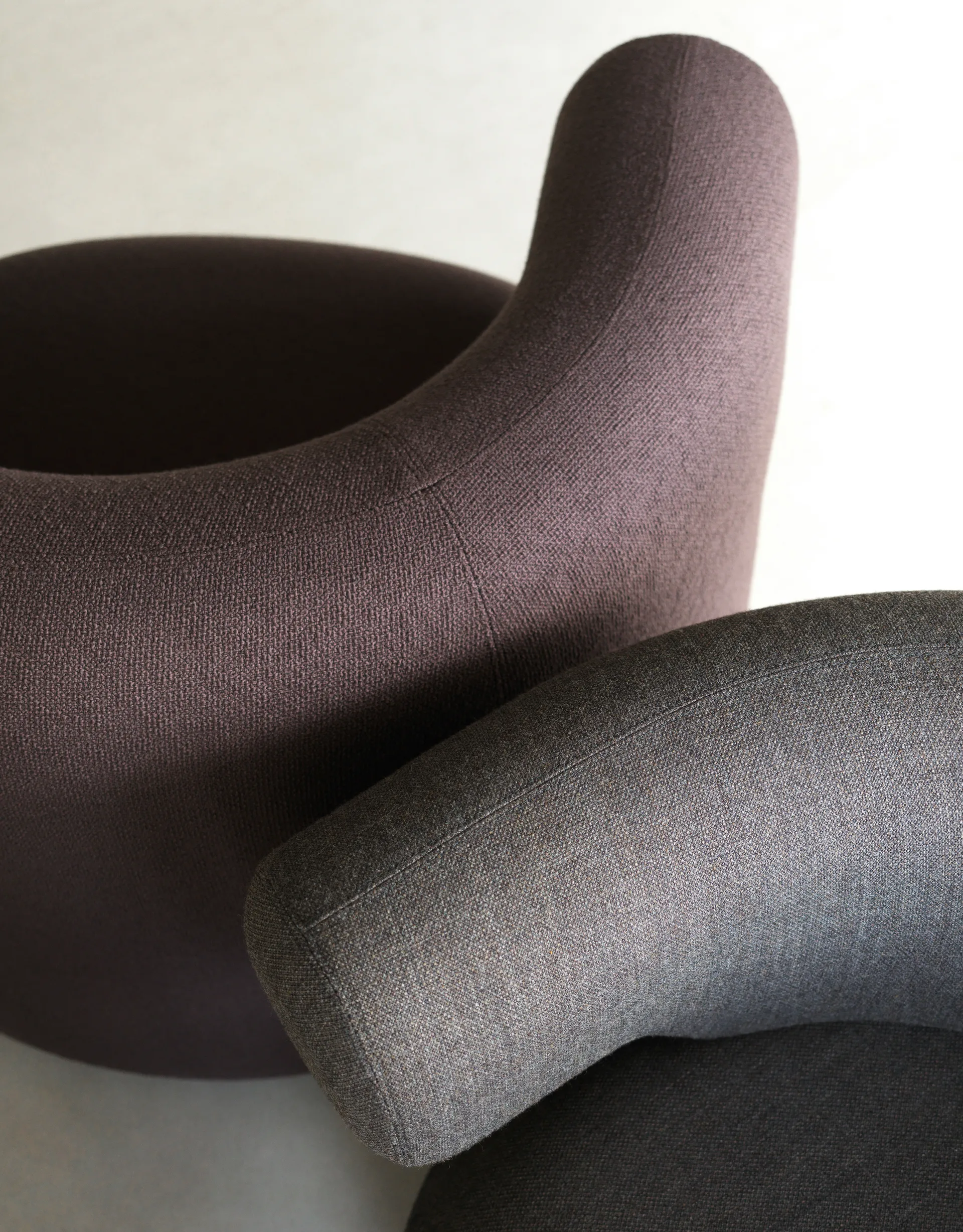 Burra 带回位功能休闲椅, Yoredale UDA06 Normann Copenhagen