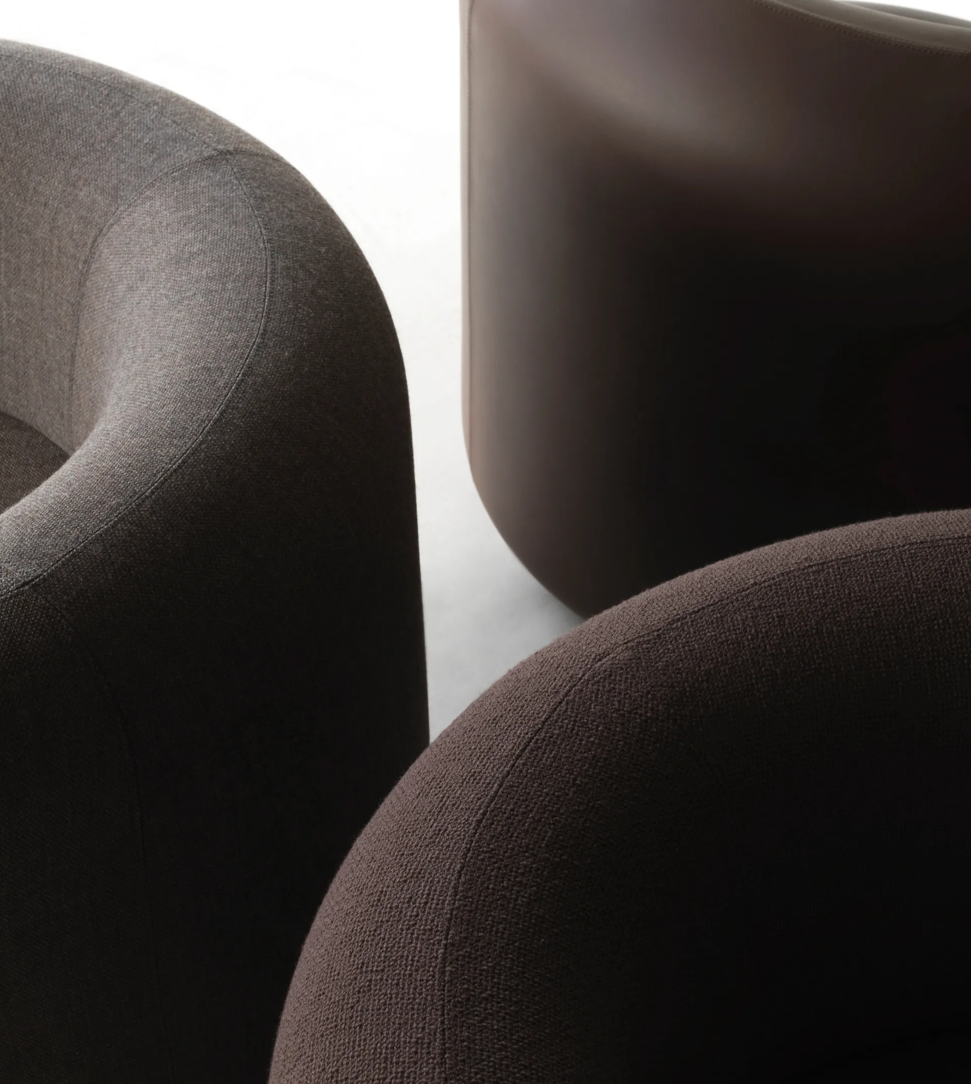 Burra 带回位功能休闲椅, Yoredale UDA06 Normann Copenhagen