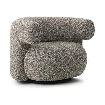 Burra 带回位功能休闲椅 - Zero系列0011 - Normann Copenhagen