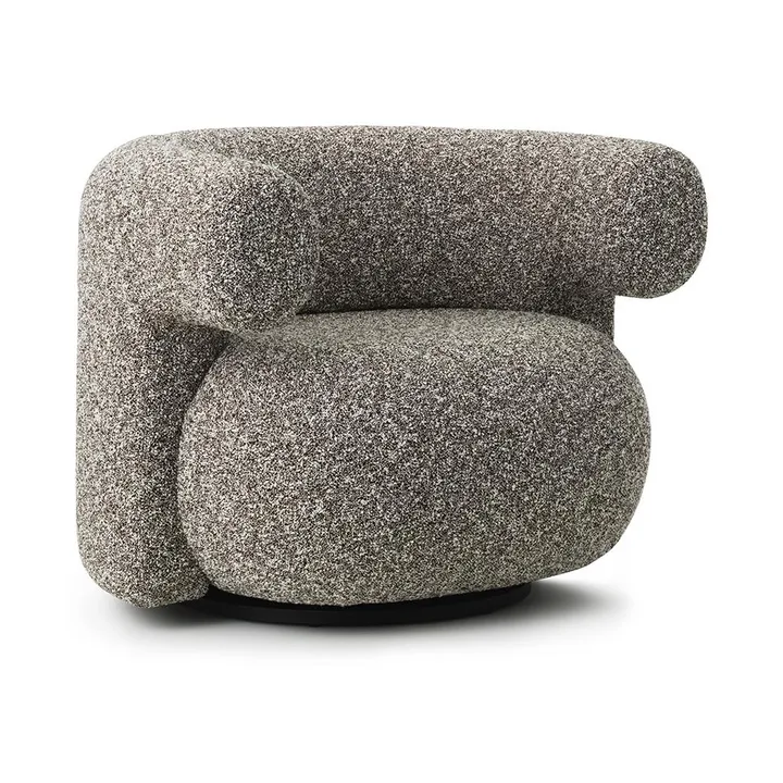 Burra 带回位功能休闲椅 - Zero系列0011 - Normann Copenhagen