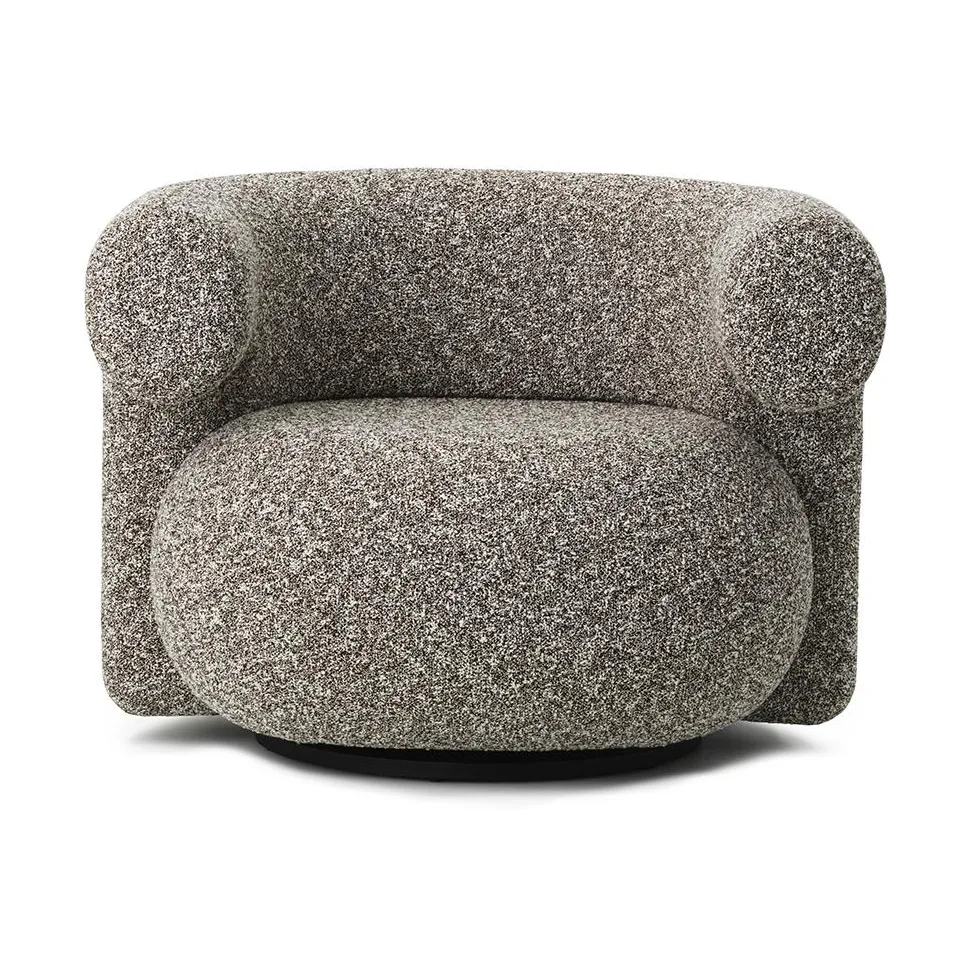 Burra 带回位功能休闲椅, Zero系列0011 Normann Copenhagen