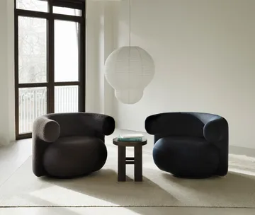Burra 带回位功能休闲椅 - Zero系列0011 - Normann Copenhagen