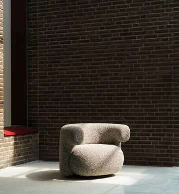Burra 带回位功能休闲椅 - Zero系列0011 - Normann Copenhagen