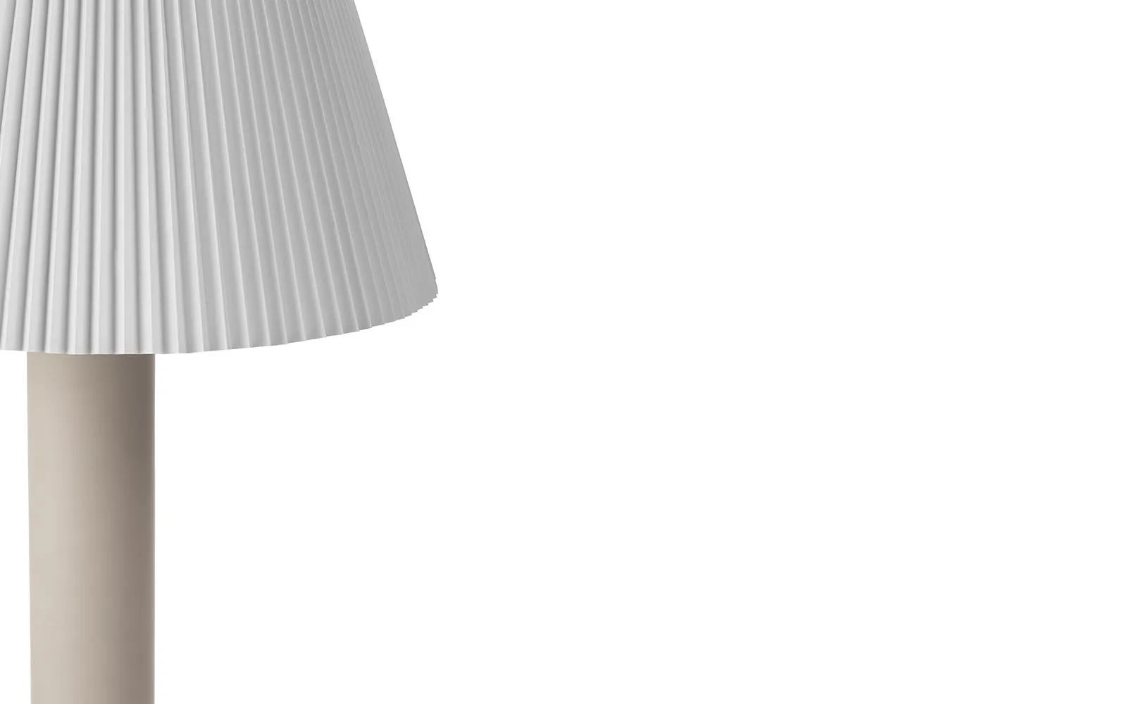 Cellu 北欧设计落地灯168.5cm, 灰色 Normann Copenhagen
