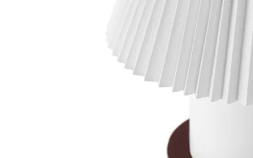 Cellu 北欧设计台灯35cm - 白色 - Normann Copenhagen