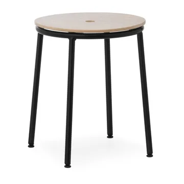 Circa 吧台凳45cm - 橡木 - Normann Copenhagen