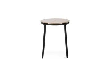 Circa 吧台凳45cm - 橡木 - Normann Copenhagen