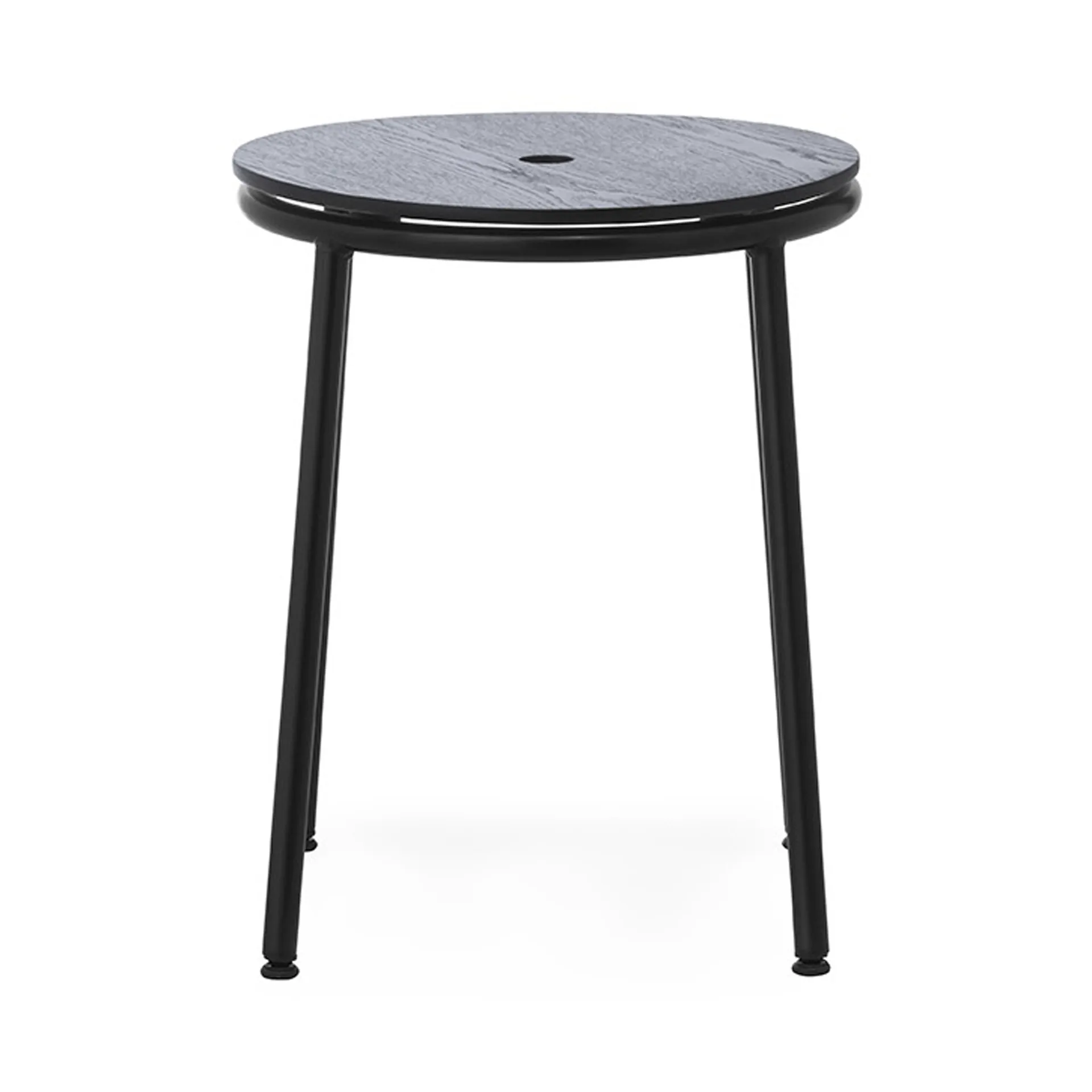 Circa 吧台凳45cm, 黑色橡木 Normann Copenhagen