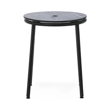 Circa 吧台凳45cm - 黑色橡木 - Normann Copenhagen