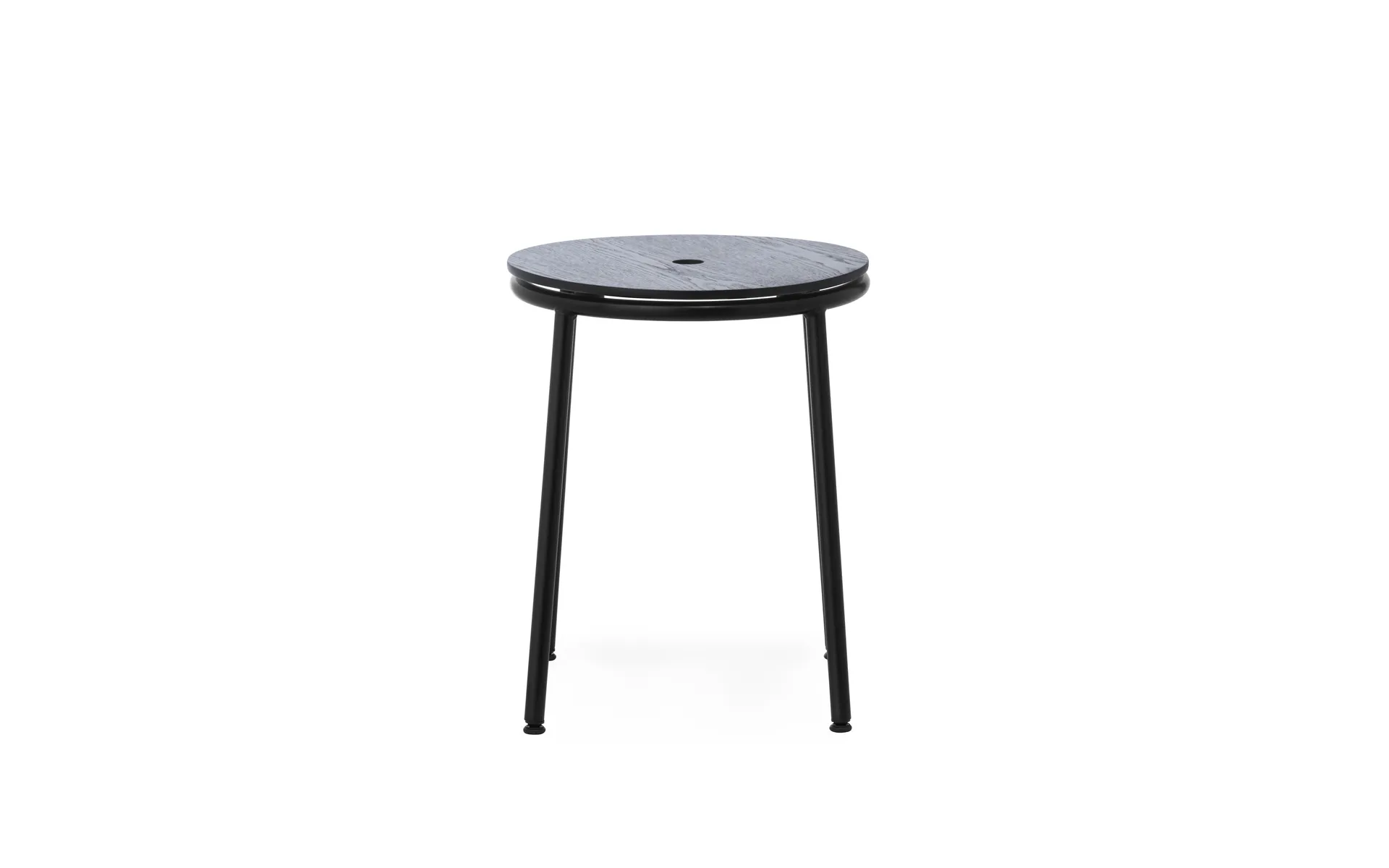 Circa 吧台凳45cm, 黑色橡木 Normann Copenhagen