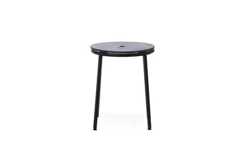 Circa 吧台凳45cm - 黑色橡木 - Normann Copenhagen