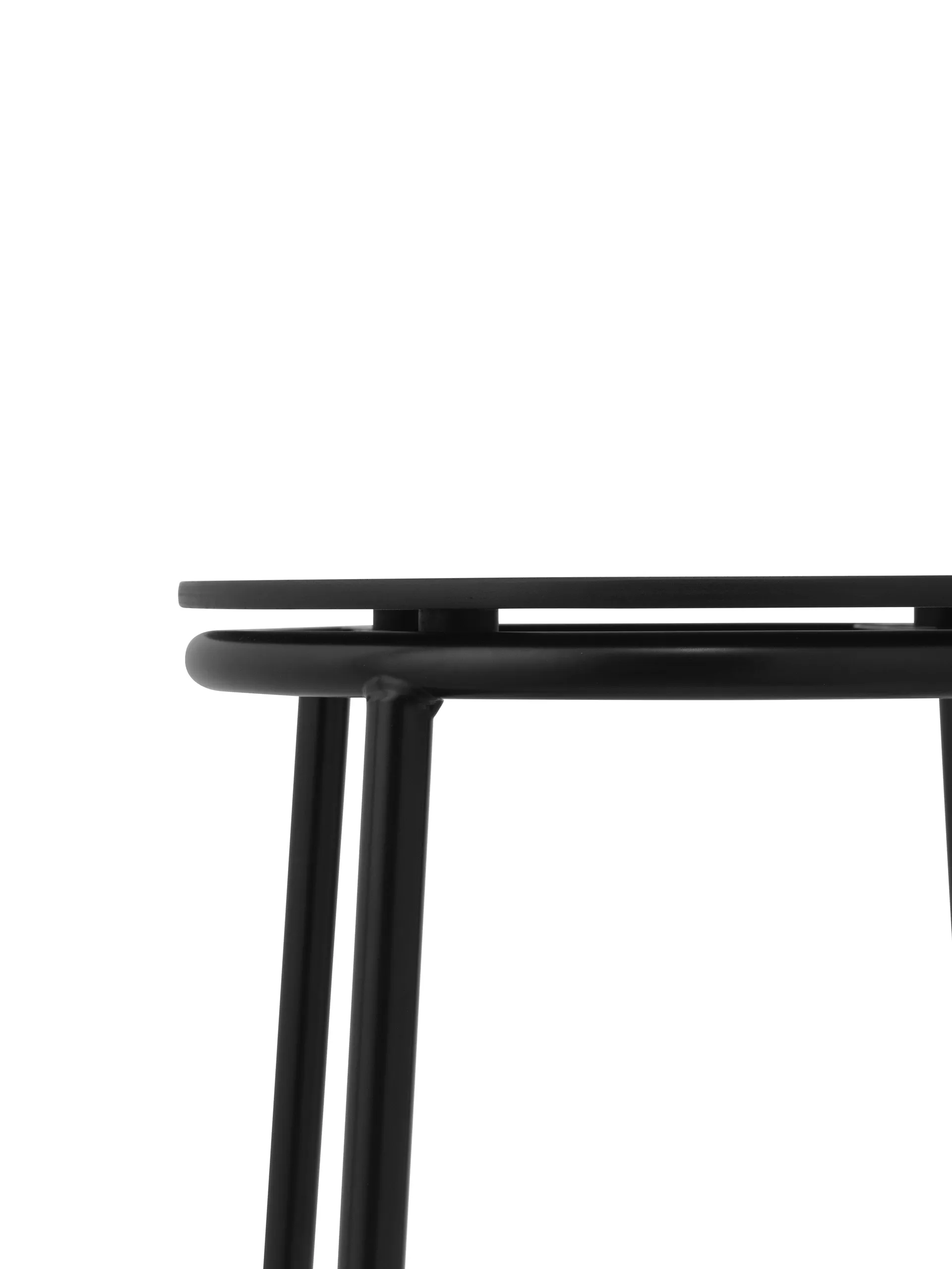 Circa 吧台凳45cm, 黑色橡木 Normann Copenhagen