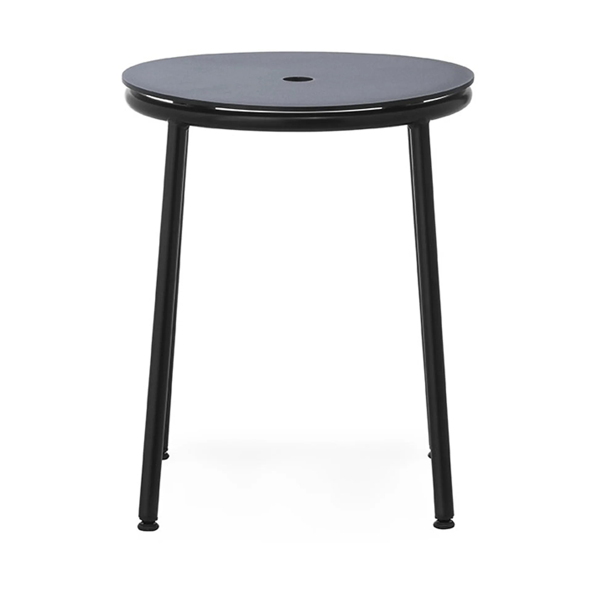 Circa 吧台凳45cm, 黑色铝制 Normann Copenhagen