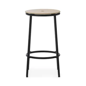 Circa 吧台椅65cm - 橡木 - Normann Copenhagen