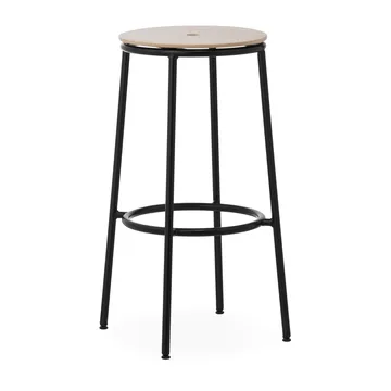 Circa 吧台椅75cm - 橡木 - Normann Copenhagen