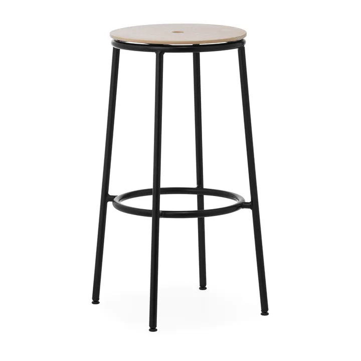 Circa 吧台椅75cm - 橡木 - Normann Copenhagen
