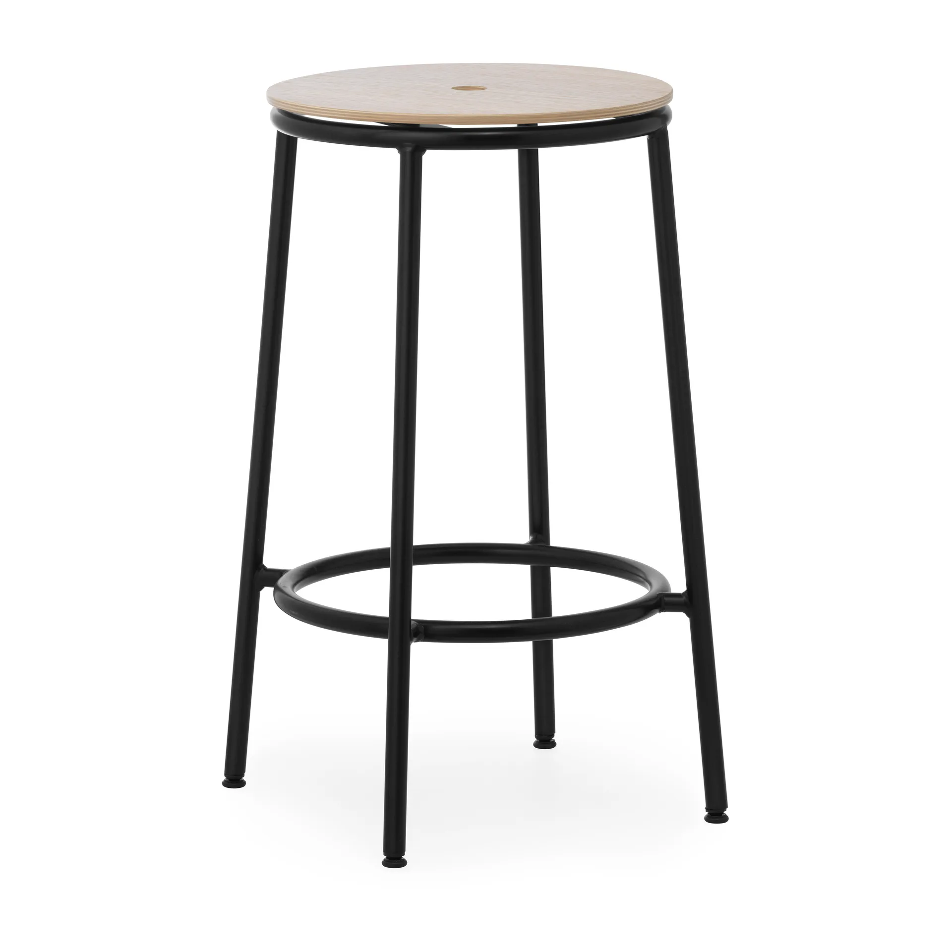 Circa barstool 65 cm 凳子, Oak Normann Copenhagen