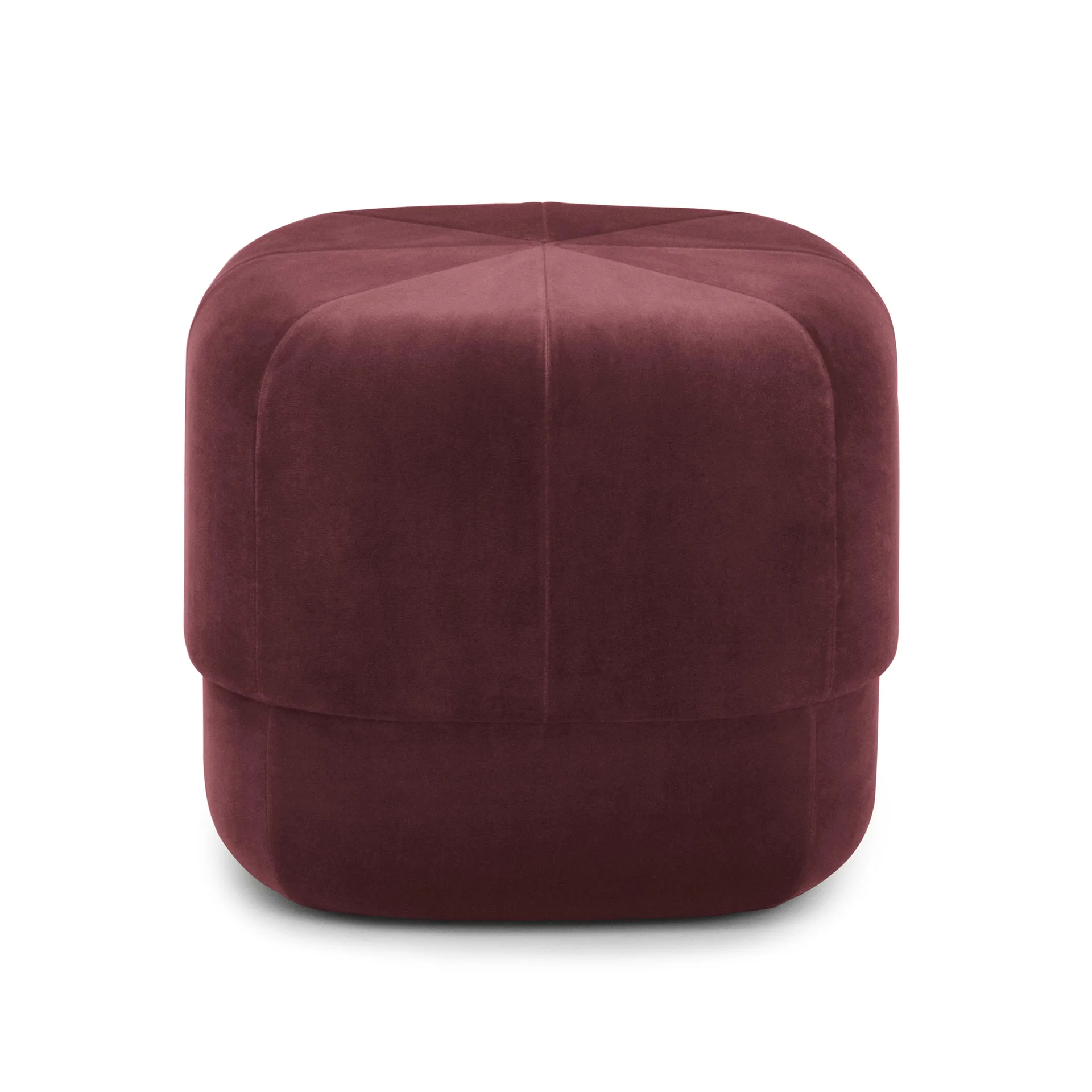 Circus pouf, dark 红色 Normann Copenhagen